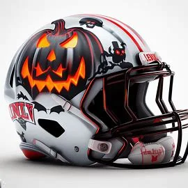 UNLV Rebels Halloween Concept Helmets