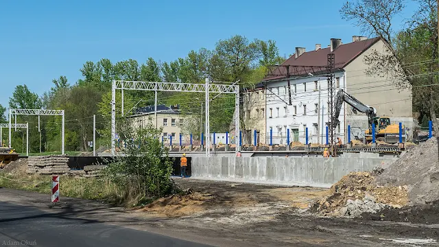 Przystanek kolejowy Sosnowiec Środula