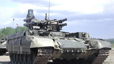 BMPT Terminator Evolusi Kendaraan Tempur Rusia