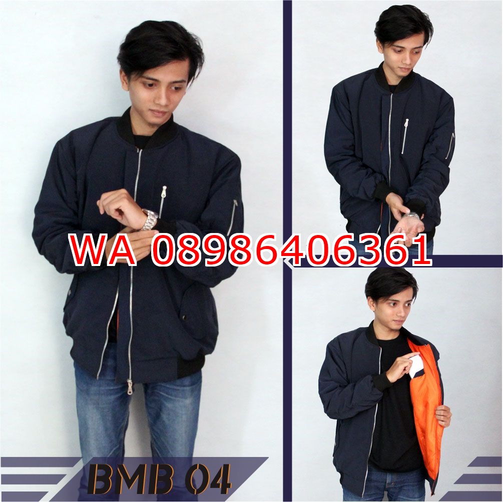 WA 0898-640-6361  Katalog Jaket Bomber Terbaru 2017