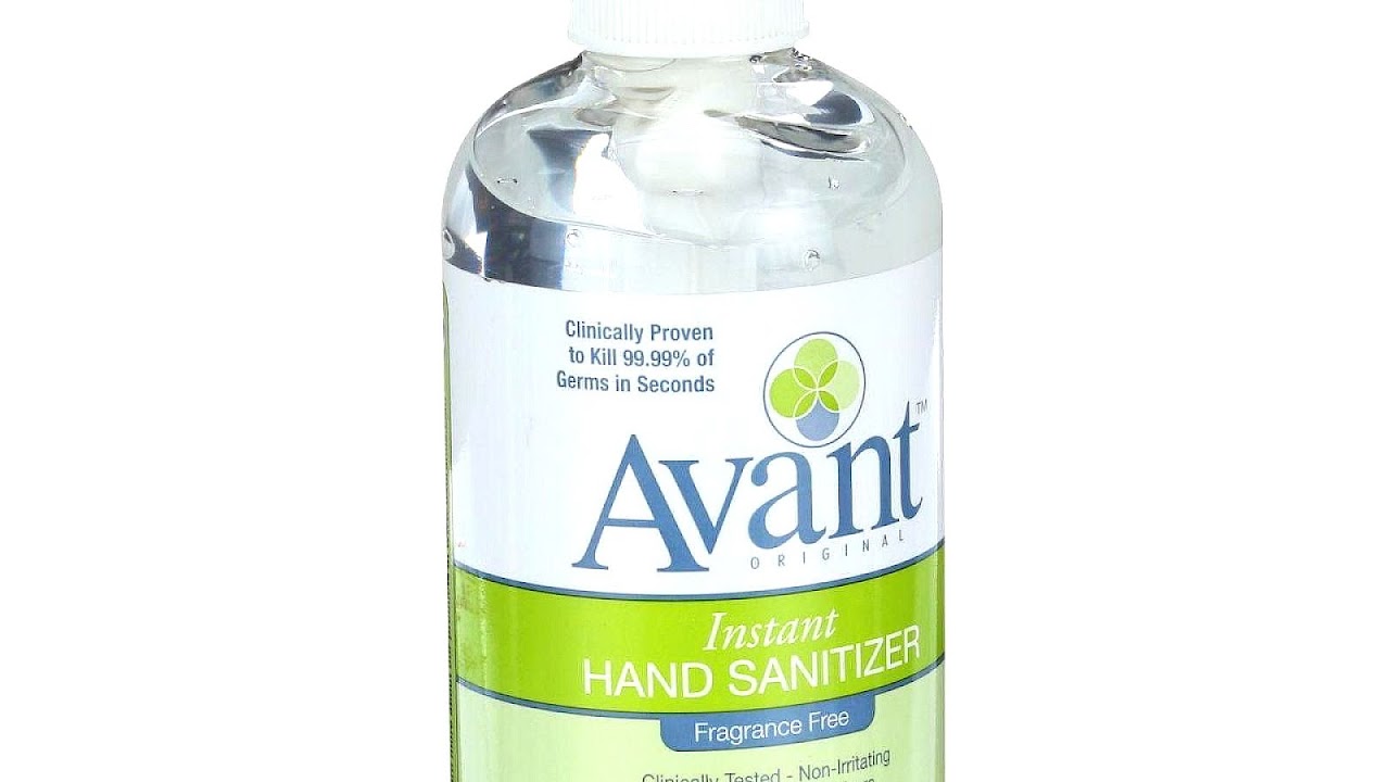 Eco Friendly Hand Sanitizer