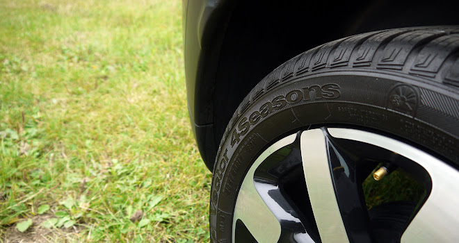 Citroen C4 Cactus Rip Curl tyres