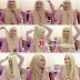 Tutorial Hijab Segi Empat Syar I Menutup Dada