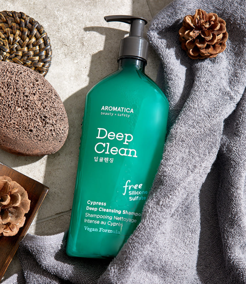 AROMATICA Cypress Deep Cleansing Shampoo 400 mL