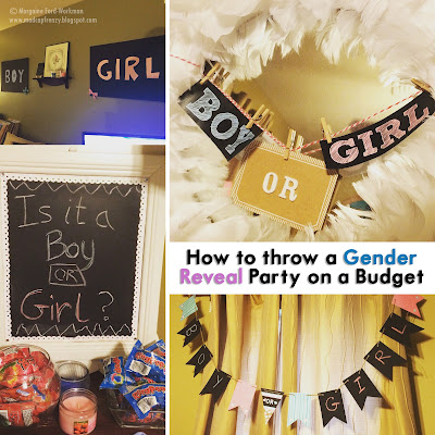 Gender Reveal Party on a Budget