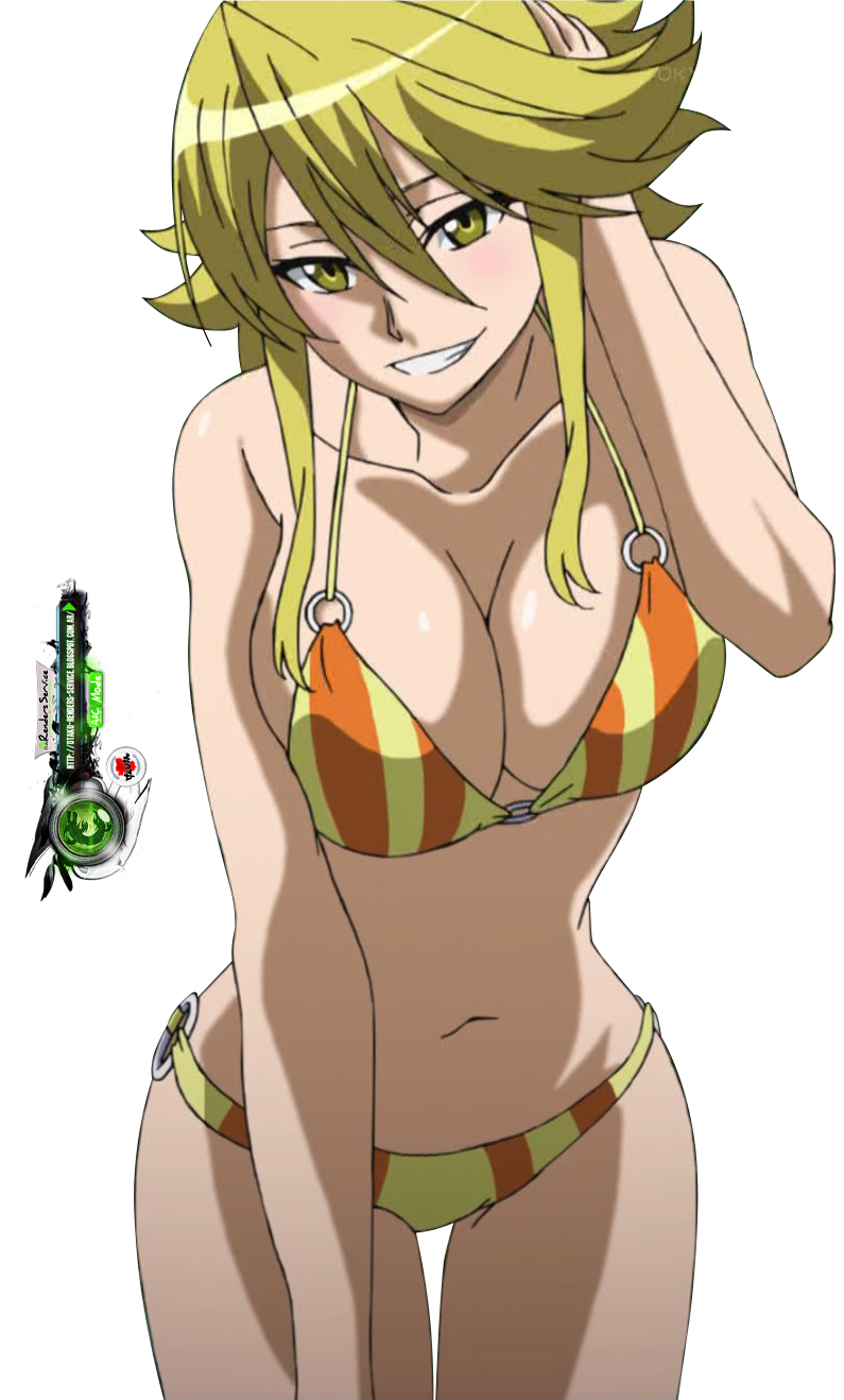 Akame ga Kill:Leone Kawaiii Bikini Render | ORS Anime Renders