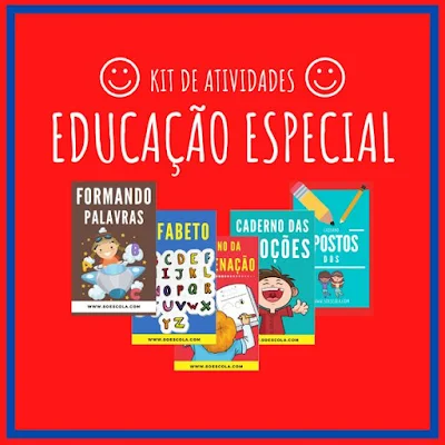 E-book/KIT EDUCAÇÃO ESPECIAL