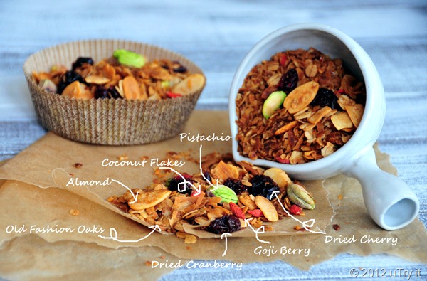 Granola Ingredients