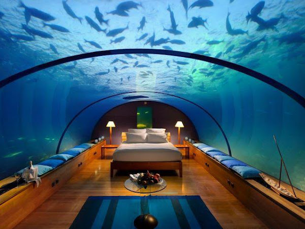 Maldivlerde Bir Rüya; Conrad Maldives Rangali Island Hotel