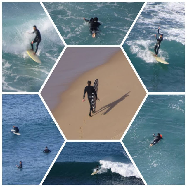 Surf em Ribeira de Ilhas - Ericeira