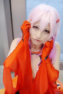 Kuuta Cosplay as Yuzuriha Inori from Guilty Crown