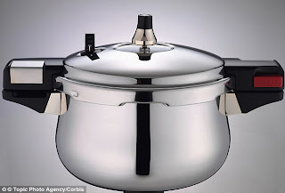 American family raided after searching pressure cooker