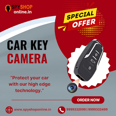 car key spy camera