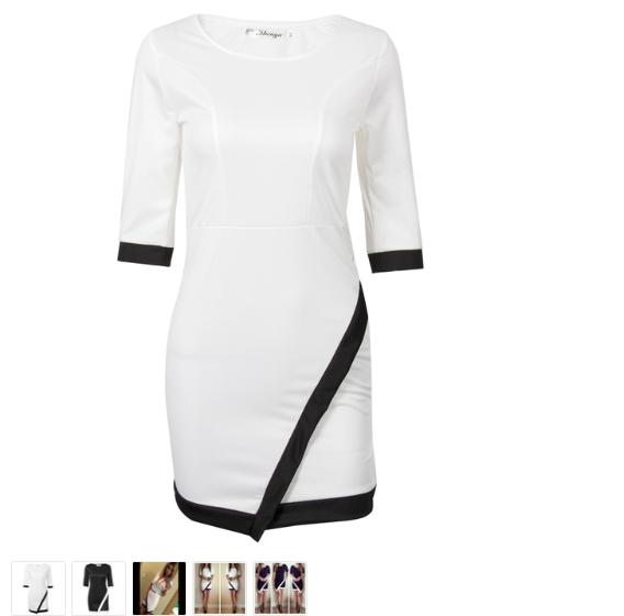 Tight White Lace Dress - Modern Vintage Clothing