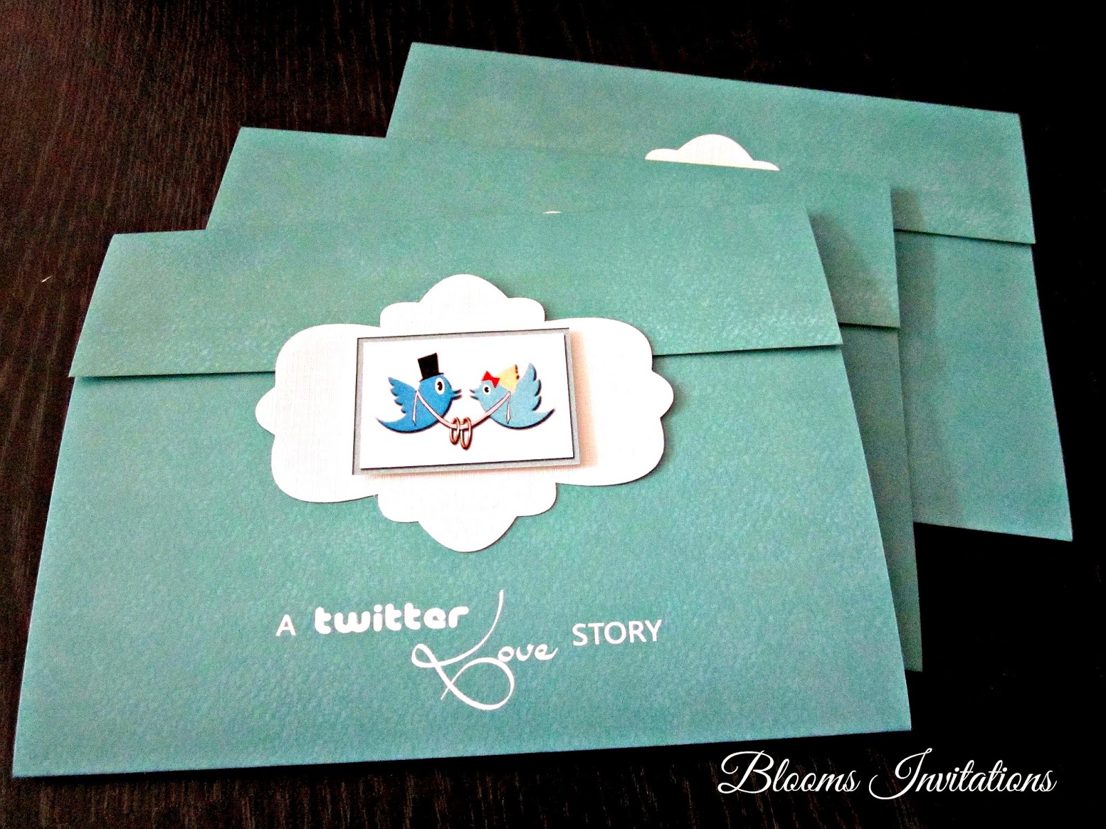 twitter wedding invitation