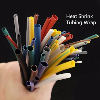 Heat Shrink Tube 55pcs 2:1 Polyolefin Halogen-Free Sleeving Wire 11 Color Set Big collection of heat shrink tubing, hown-store