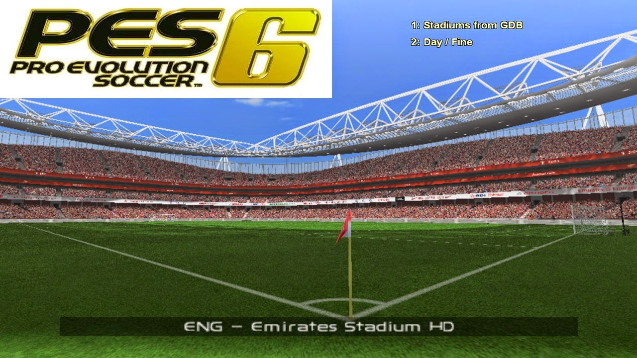 PES 6 | HD Emirates Stadium | DOWNLOAD | Efetuando Download... - O ...