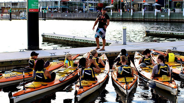 Lakes and reservoirs of Melbourne Kayak