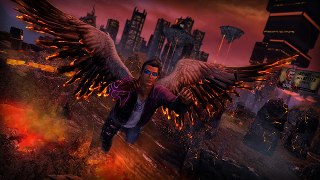 Saints Row Gat Out Of Hell PC Game Free Download Full Version Compressed 3.9GB