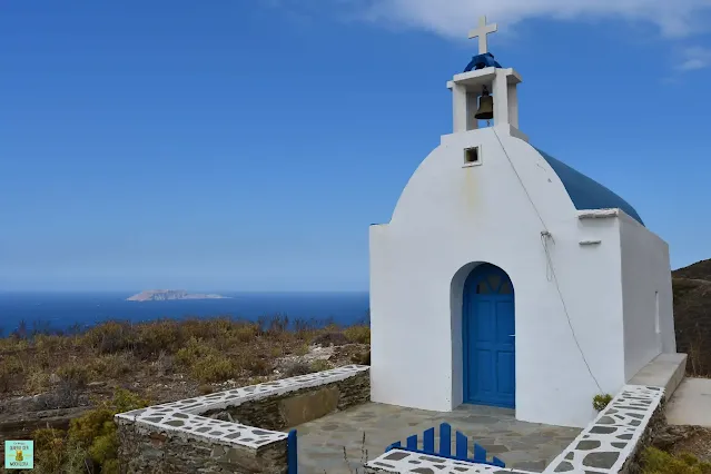 Iglesia Agios Minas, Serifos