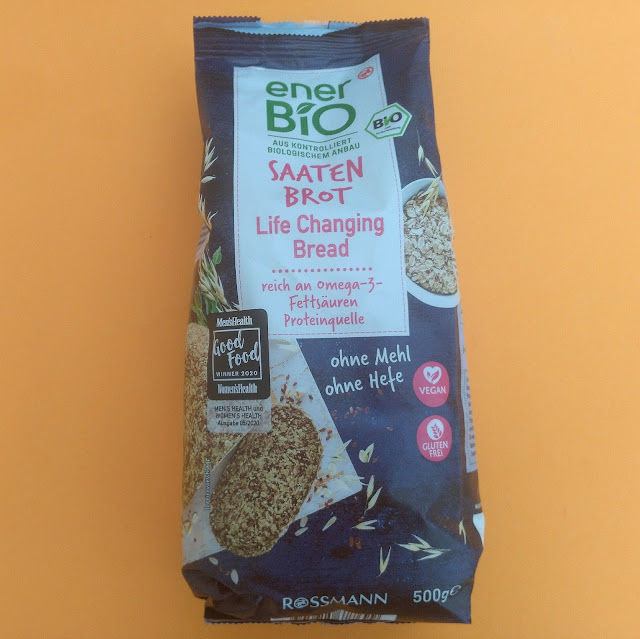 vegane & mehlfreie Bio Brotbackmischung von Rossmann