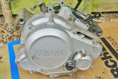 Yamaha YZF R125 engine rebuild post