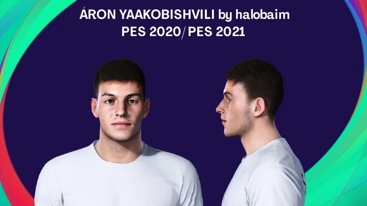 PES 2021 Áron Yaakobishvili (Barcelona U18) Face