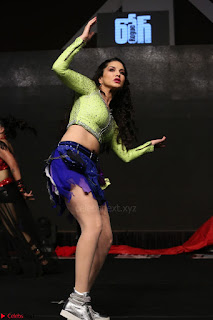 Sunny Leone Dancing on stage At Rogue Movie Audio Music Launch ~  289.JPG