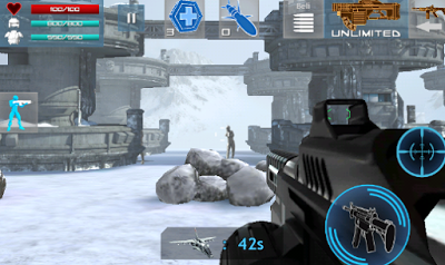 Enemy Strike v1.6.9 Mod Apk-screenshot-2