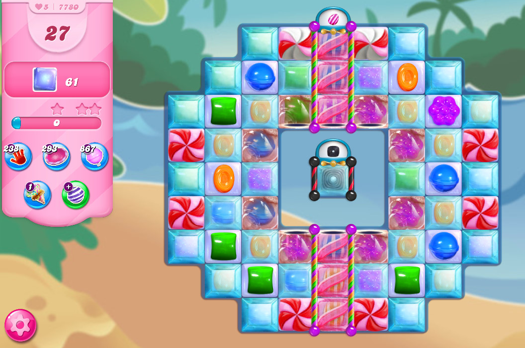 Candy Crush Saga level 7780