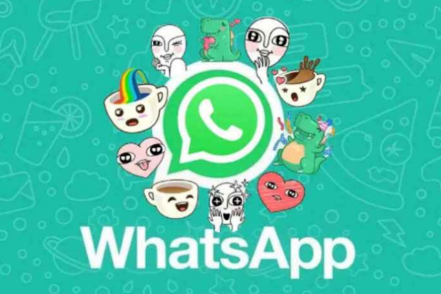 WhatsApp sticker