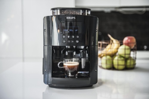 Goedkope koffiemachine volautomatische espressomachine Krups