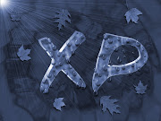 Black Windows XP with leaves desktop wallpaper (the best top desktop windows xp wallpapers )