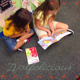 Photo of Reading Buddies Wolfelicious