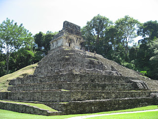 Palenque. Ruinas Mayas