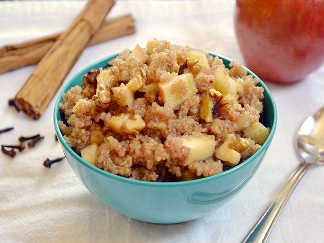 Apple Nut Quinoa