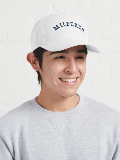 MILFCKR mode parody baseball cap