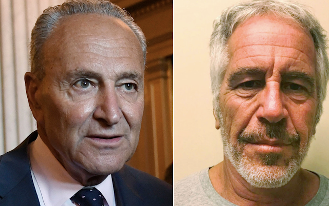 Schumer got thousands in donations from Jeffrey Epstein