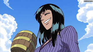 ワンピース アニメ 324話 ニコ・ロビン Nico Robin | ONE PIECE Episode 324