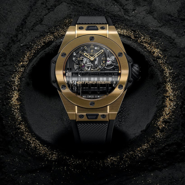 Hublot annonce la réplique de montres Hublot Big Bang MP-11 Magic Gold 2021