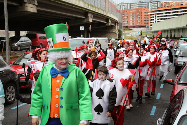 Carnaval 2015 del barrio de Retuerto