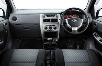 Car info review specs tuning and modification: Perodua 