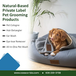 Private Label Pet Grooming Products