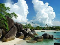 Pantai Tanjung Tinggi, Laskar Pelangi Bangka Belitung