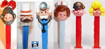 Pez Outlaw - SJ Glew, The biggest Pez Dealer in the world for 5 years in the 1990s. Spent more than 2 million dollars buying over 2 million Pez dispensers. Made over 70 trips to Europe buying Pez, paying bribes and smuggling Pez dispensers. Pez Outlaw had a very big impact on an entire line of Pez Corporate product causing the Pez Color War.  Over 20 Pez Dispensers were produced in direct result of Pez Outlaw activities by Pez Corporation. Distribution procedures in place for decades were altered because of Pez Outlaw Activities. Author of Pez Outlaw Diary. pezoutlaw.com