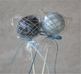 Popcakes para Baby Shower