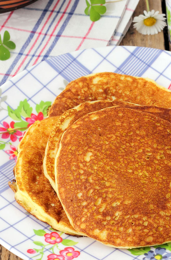  Pancakes à la Maïzena Dukan 