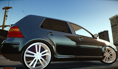 Volkswagen Golf Para GTA IV