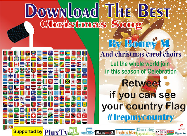 Download Best Christmas Song by Boney M and Wondetful Christmas Carol choirs 