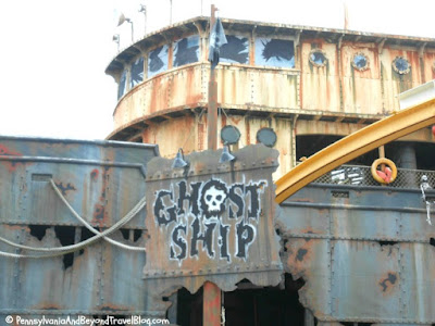 Morey's Piers in Wildwood - Ghost Ship